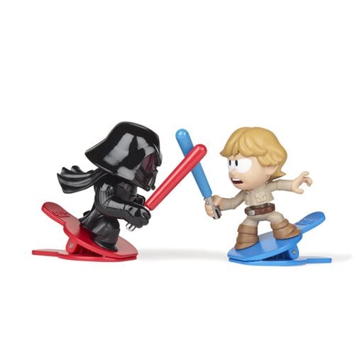 Star Wars Battle Bobblers Showdowns Luke Skywalker vs. Darth Vader Bobble Heads