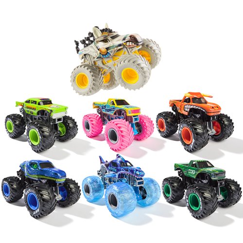 Monster Jam Monster Truck Single Pack Mix 40 1:64 Scale Vehicle Case of 12