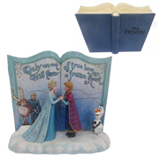 Disney Traditions Frozen Storybook Statue