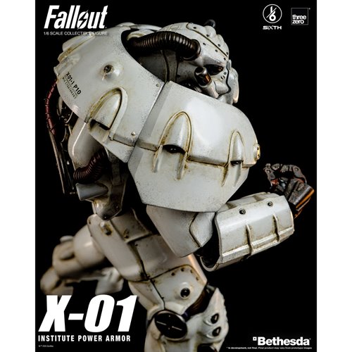 Fallout X-01 Institute Power Armor 1:6 Scale Action Figure