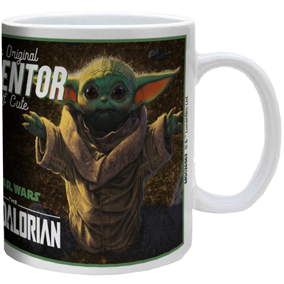 Star Wars: The The Cute Mandalorian oz. Of Original 11 Mug Inventor