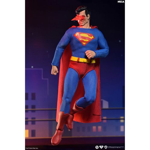 DC Comics Superman 8-Inch Scale Clothed Action Figure