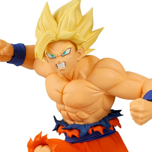 Dragon Ball Z Super Saiyan Goku (vs. Broly) Match Makers Statue