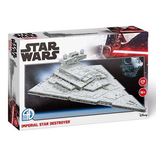 Star Wars Imperial Star Destroyer 3D Model Puzzle Kit