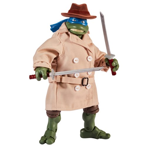 Teenage Mutant Ninja Turtles Ninja Elite Leonardo in Disguise 6-Inch Action Figure