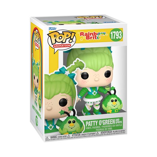 Rainbow Brite Patty O'Green Funko Pop! Vinyl Figure and Lucky Sprite Buddy