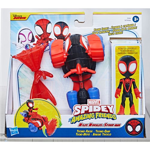 Spider-Man Spidey and His Amazing Friends Vehicles Wave 2