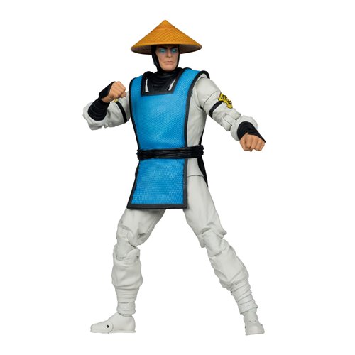 Mortal Kombat Klassic Wave 2 Raiden 7-Inch Scale Action Figure
