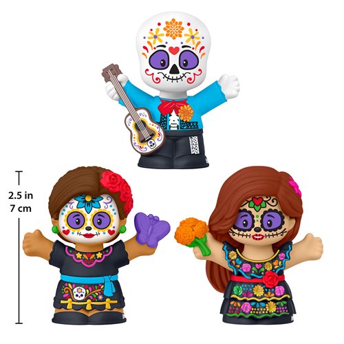 Dia De Muertos 2026 Little People Collector Figure Set