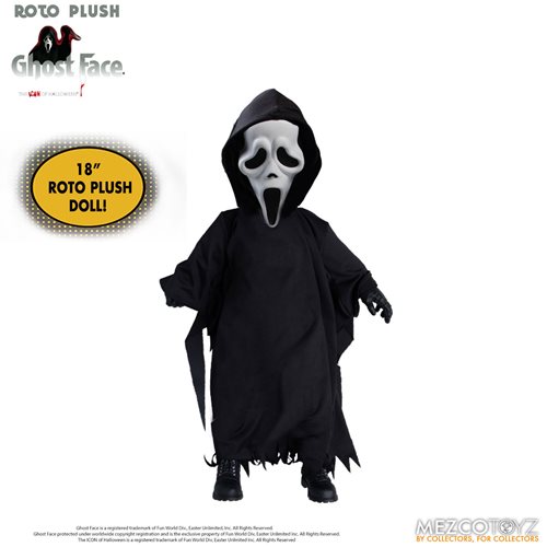 Scream Ghost Face 18inch Roto Plush – Kawaii Killmonster