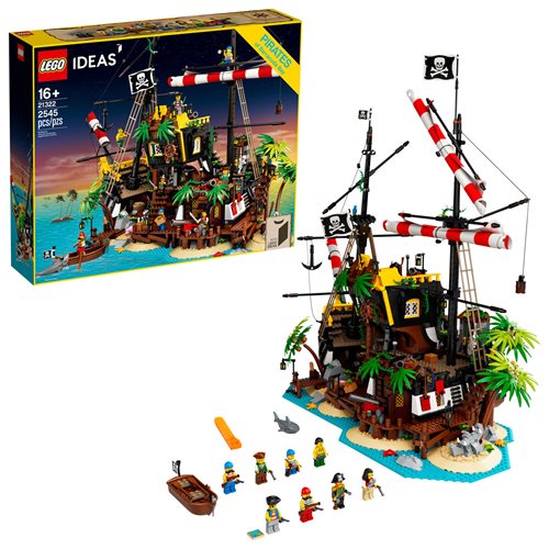 LEGO 21322 Ideas Pirates of Barracuda Bay