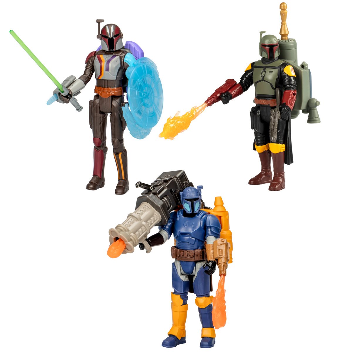 Hasbro Star Wars Nave N-1 Del Mandaloriano Con Action Figure – Serie Epic Hero, Lancia Proiettili