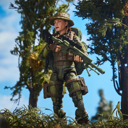 G.I. Joe Classified Series 60th Anniversary 6-Inch Action Marine Sniper Action Figure