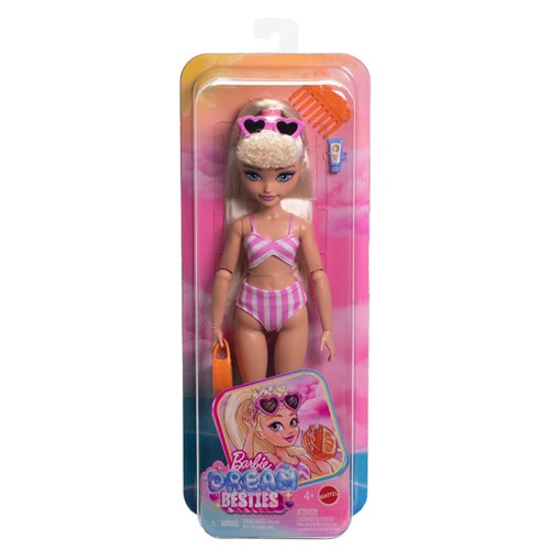 Barbie Dream Besties Barbie Beach Malibu Doll