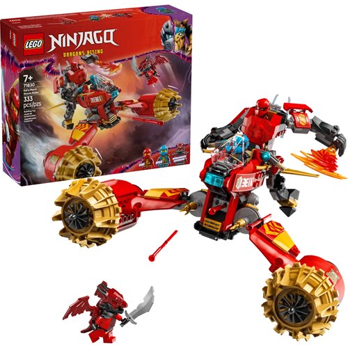LEGO Ninjago 71830 Kai's Mech Storm Rider