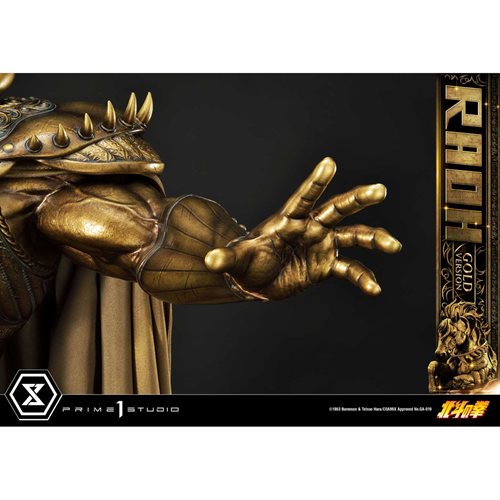 Fist of the North Star Raoh Gold Version Premium Masterline 1:4 Scale Statue