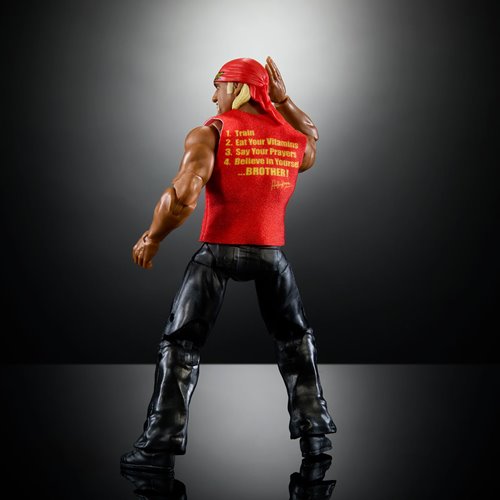 WWE 2025 WrestleMania Elite Action Figure Case of 5