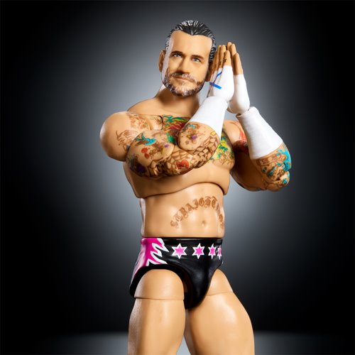 WWE Ultimate Edition Wave 27 CM Punk Action Figure