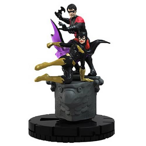 Batman DC HeroClix Nightwing and Batgirl Duo Mini-Figure