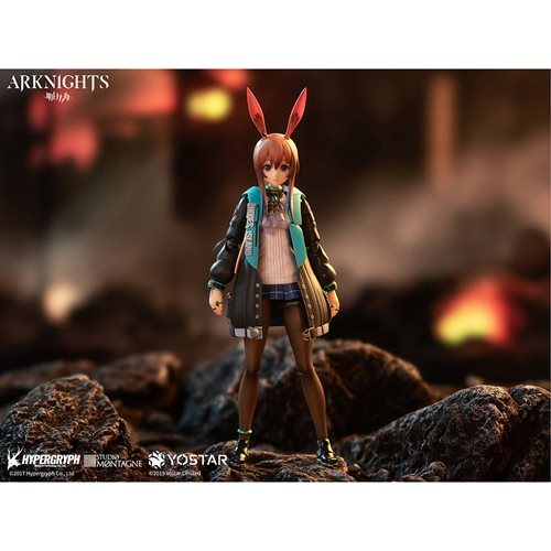Arknights Archtech Amiya 1:8 Scale Action Figure