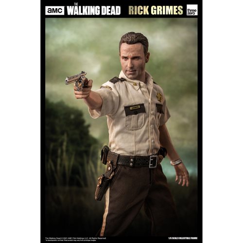 The Walking Dead Rick Grimes Season 1 1:6 Scale Action Figure