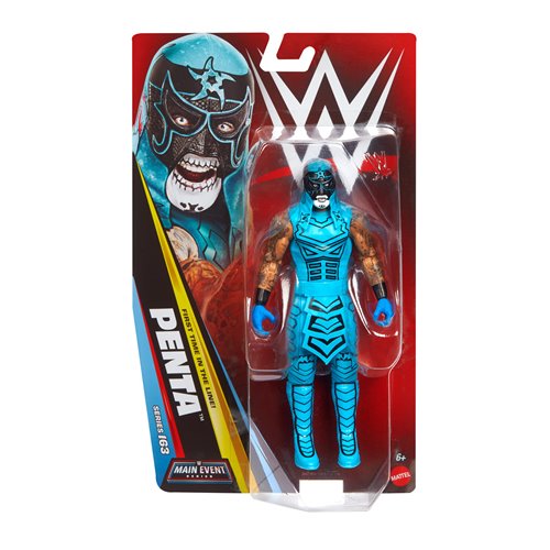 WWE Main Event Series Figure Series 163 Figure Case of 8