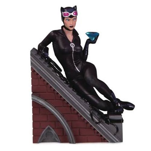 DC Villains Catwoman Multi-Part Statue