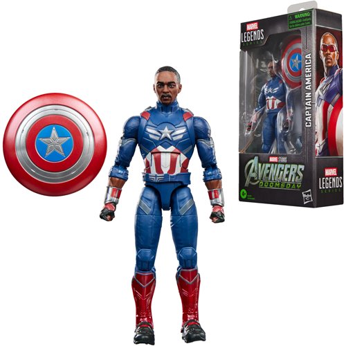 Avengers Doomsday Marvel Legends Series 6-Inch Action Figures Wave 1 Case of 6