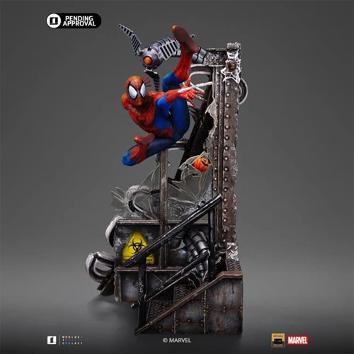 Spider-Man 10th Anniversary Special Edition 1:10 Art Scale Limited Edition Statue
