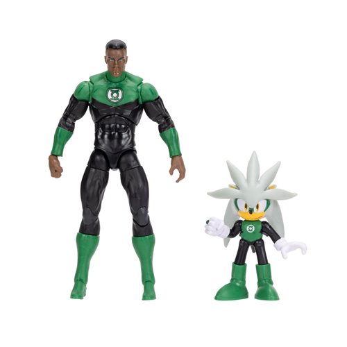 DC x Sonic the Hedgehog Wave 2 Action Figure Multi-Pack Case of 6