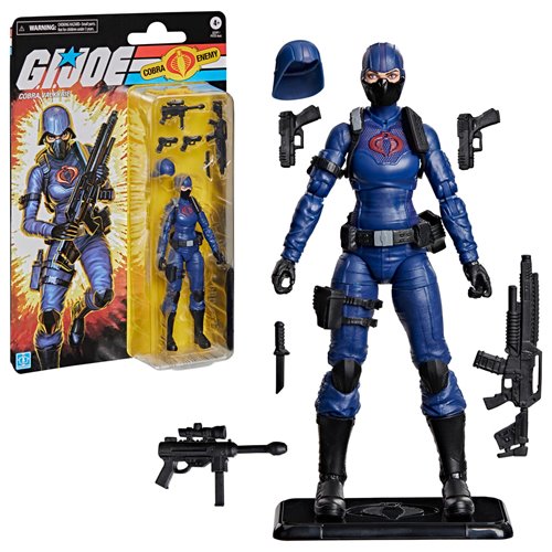 G.I. Joe Classified Retro 6-Inch Action Figures Wave 9 Case of 4