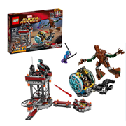 LEGO Marvel Guardians of the Galaxy 76020 Knowhere Escape Mission