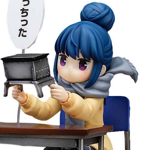 Laid-Back Camp Rin Shima Look What I Bought Version 1:7 Scale Statue