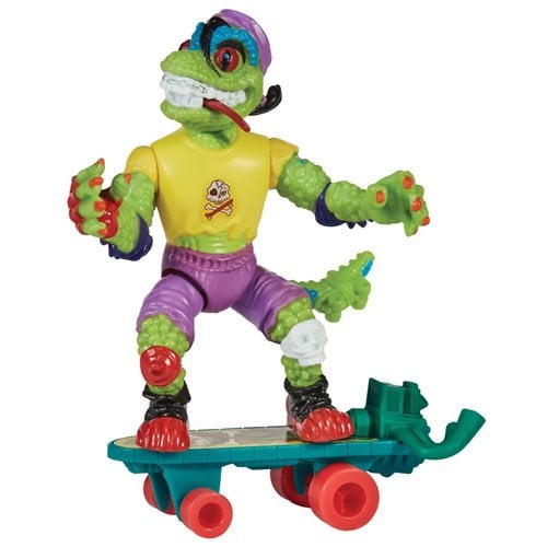Teenage Mutant Ninja Turtles Original Classic Wave 5 Mondo Gecko Action Figure, Not Mint