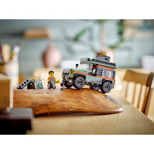 LEGO City 60447 Off-Road 4x4 Mountain Truck