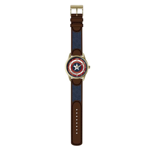 Captain America Canvas Watch