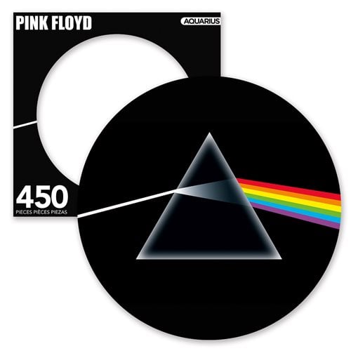 Pink Floyd Dark Side 450-Piece Picture Disc Puzzle