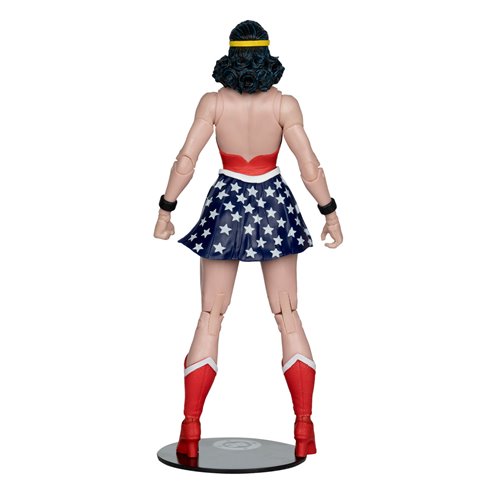 DC Direct Page Punchers Wave 9 Wonder Woman (Wonder Woman #1) 7-Inch Scale Action Figure with Comic