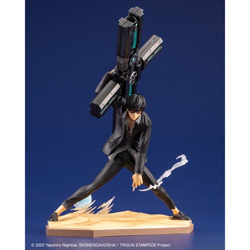 Trigun Stampede Nicholas D. Wolfwood ArtFX J 1:8 Scale Statue