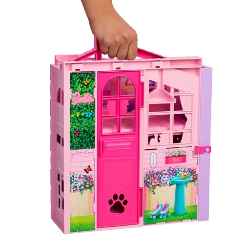 Barbie Weekend Escape House Playset with Doll