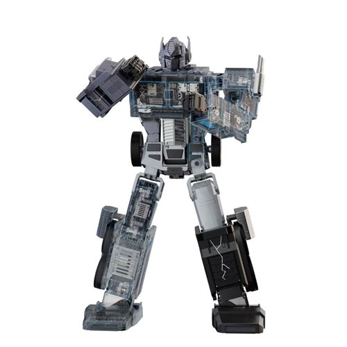 Transformers Fallen Leader Optimus Prime Flagship Auto-Converting Robot