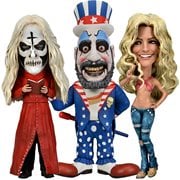 House of 1000 Corpses Little Big Head Stylized Vinyl Figures 3-Pack, Not Mint