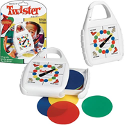 Twister Carabiner Travel Game