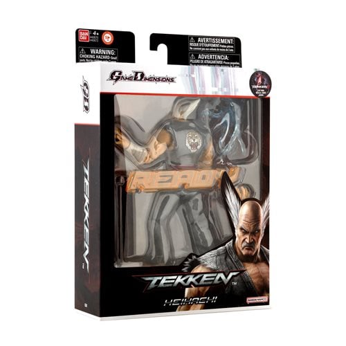 Tekken Heihachi Mishima GameDimensions Action Figure