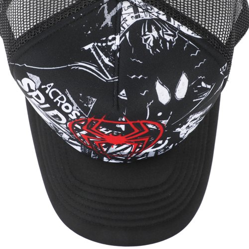 Spider-Man Miles Morales Trucker Hat