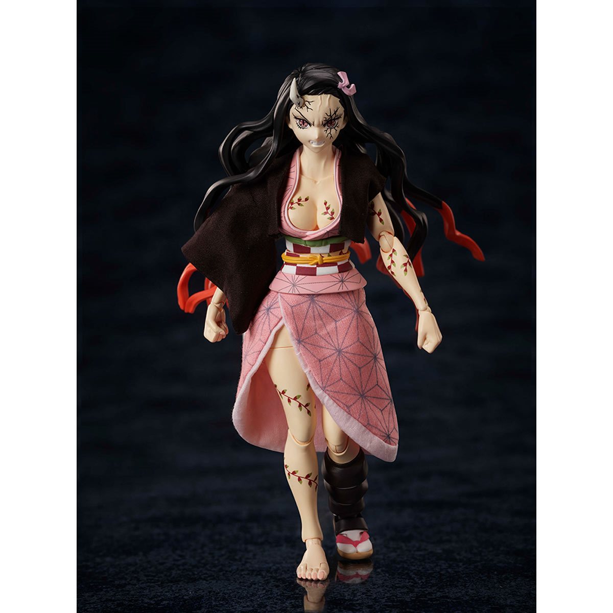 1:12 Scale Action Figure Women Clothes Fashionable Style Black for