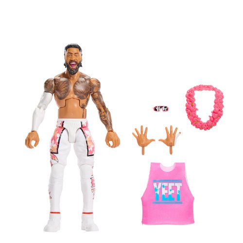 WWE Top Picks Elite Collection 2026 Jey Uso Action Figure