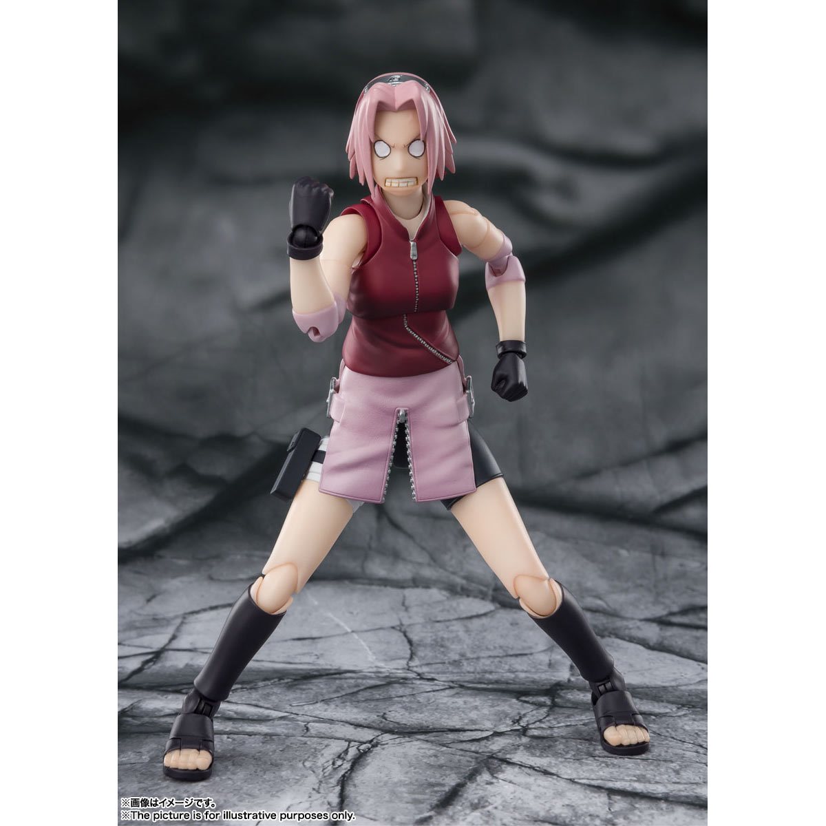 Haruno Sakura Look Up Mini-Figure - Naruto Shippuden