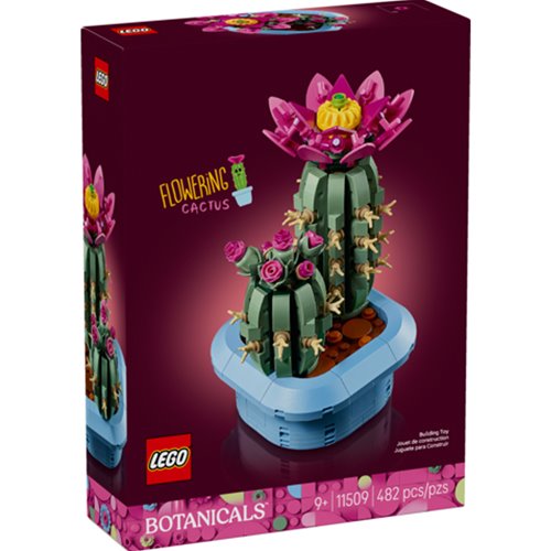 LEGO Botanicals 11509 Flowering Cactus