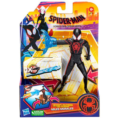 Spider-Man Spider-Verse Deluxe 6-Inch Figures Wave 1 Case of 6